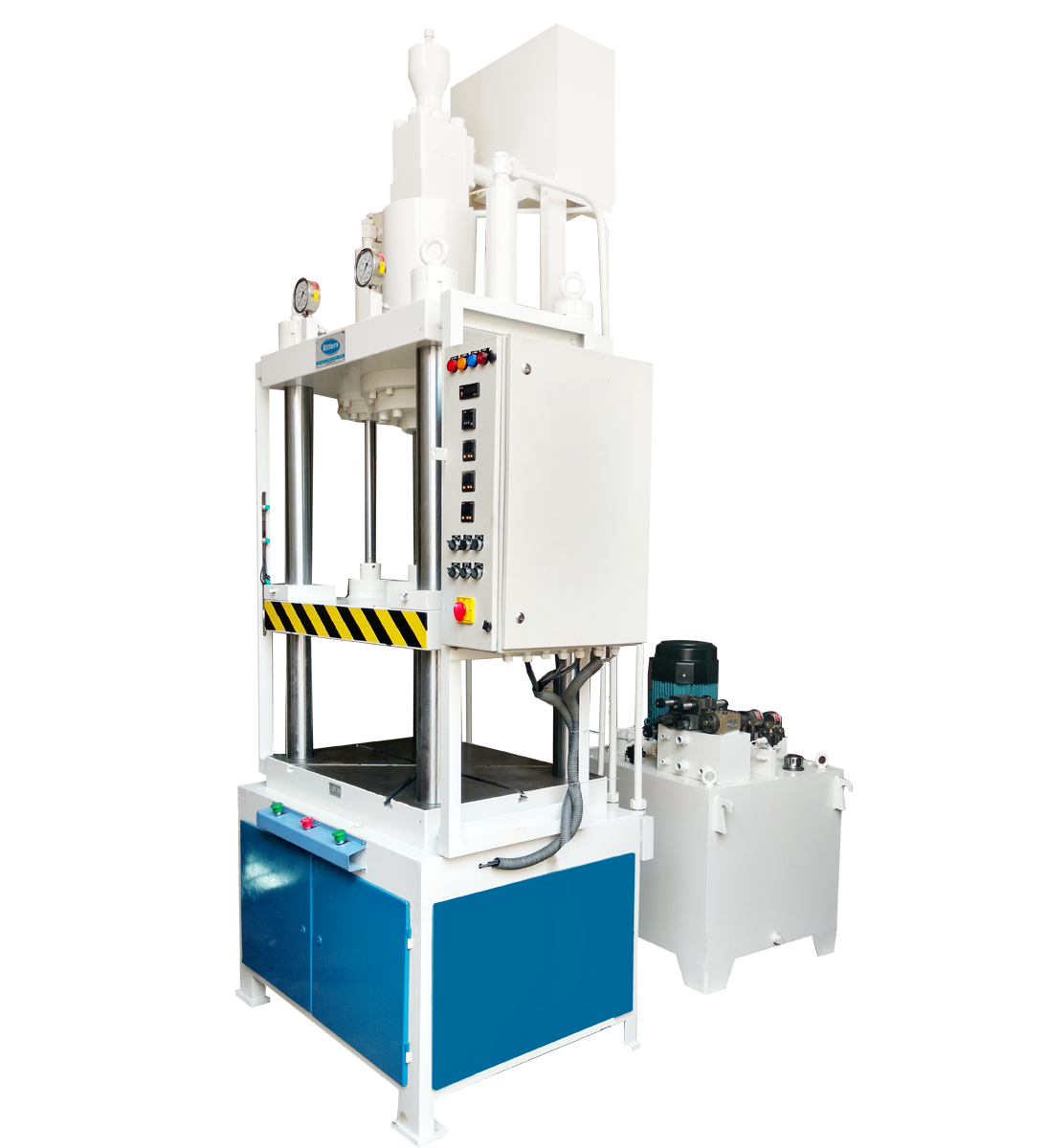 ritters HYDRAULIC PRESS,4-PILLAR TYPE