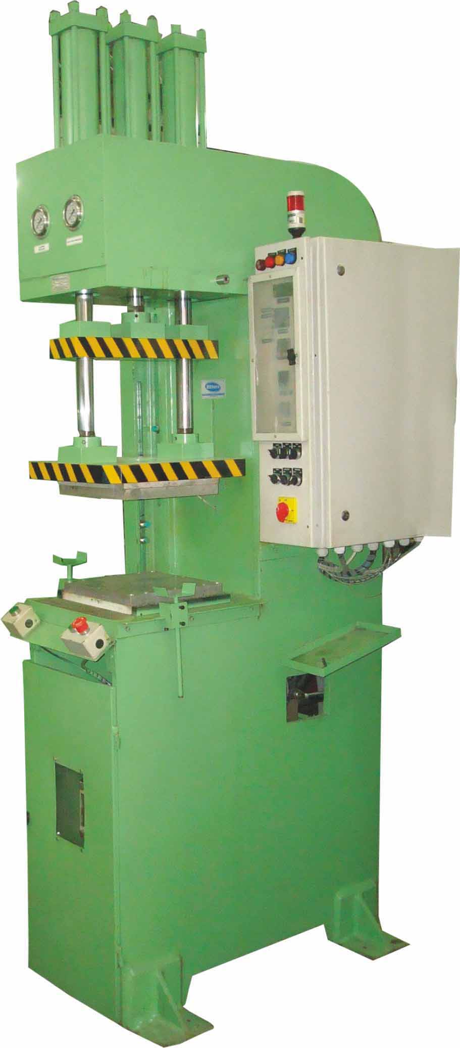 ritters Hydraulic Rubber Injection Moulding Press , Capacity 10 Tons