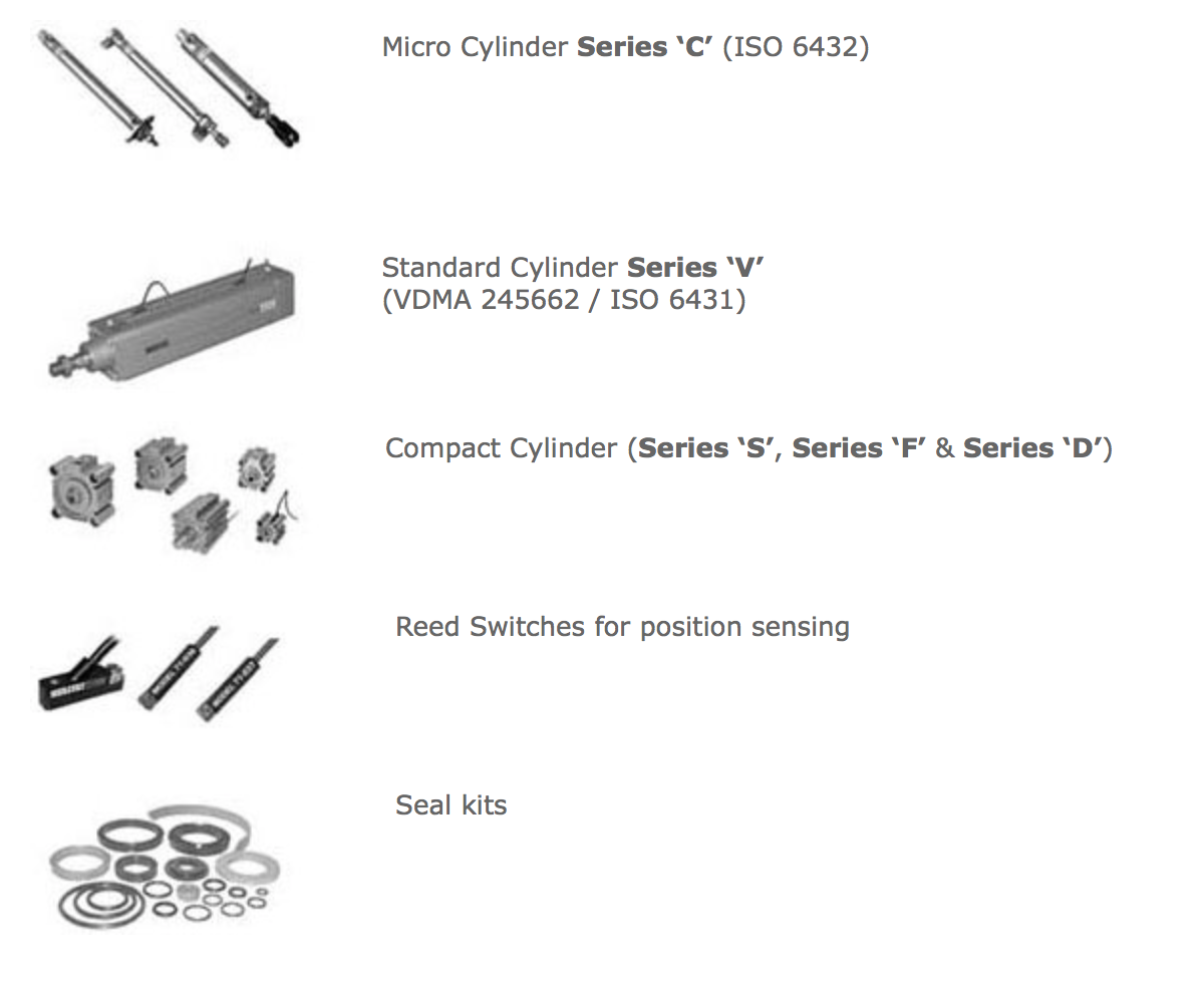 ritters mercury product Cylinders