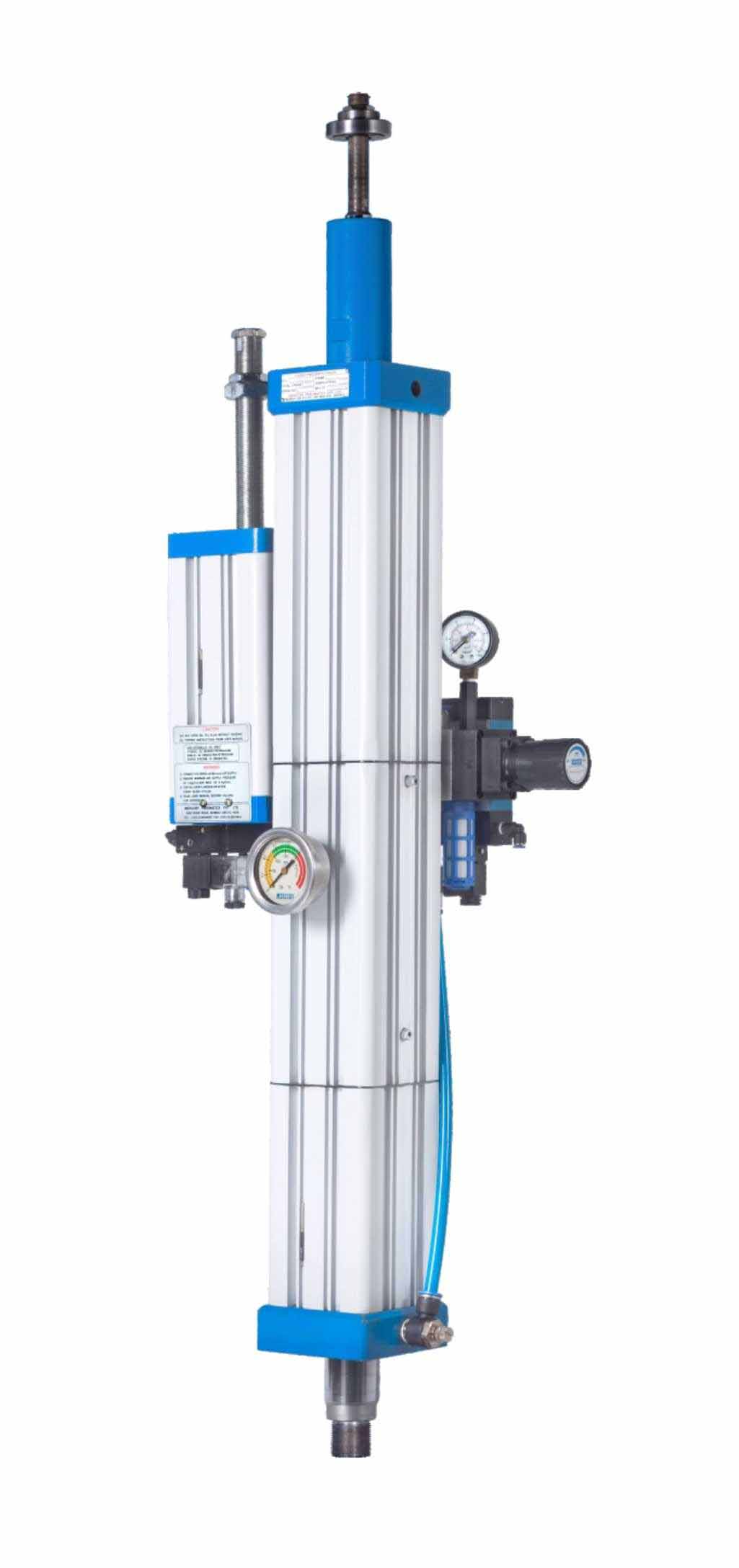 ritters Series 'A' Hydro-Pnuematic Press Cylinder
