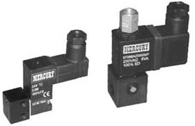 ritters mercury product Pneumatic Valves